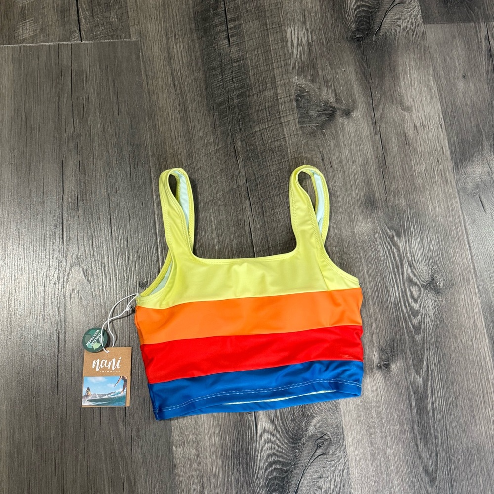 Nani Swim Top